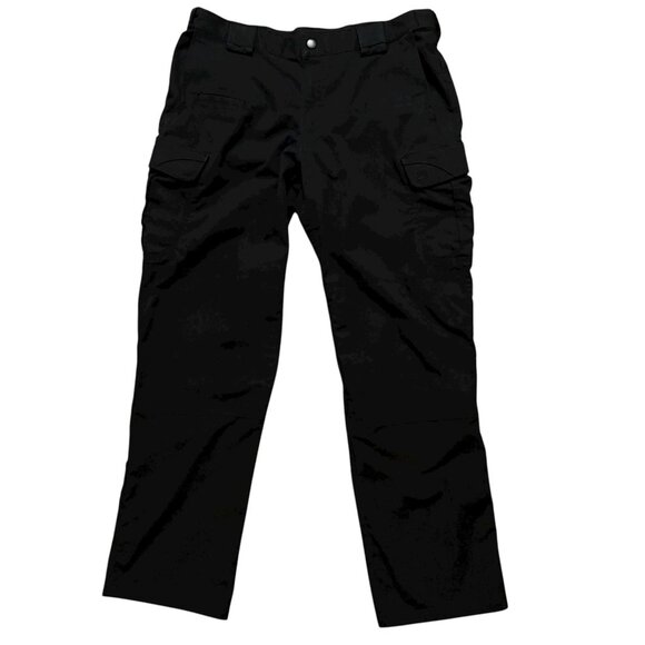 5.11 Tactical Stryke Pants Mens Size 36x32 Cargo Work Uniform 74369 Black - Picture 1 of 8
